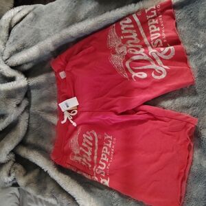 Denim & Supply Ralph Lauren Red Shorts